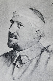 Apollinaire soldat en 1916 