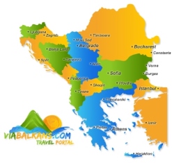 Balkans carte