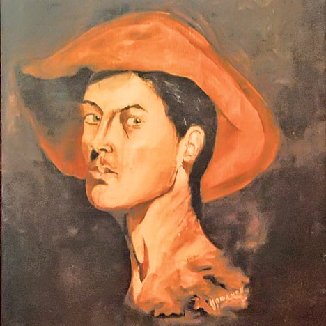 Crnjanski-Autoportret