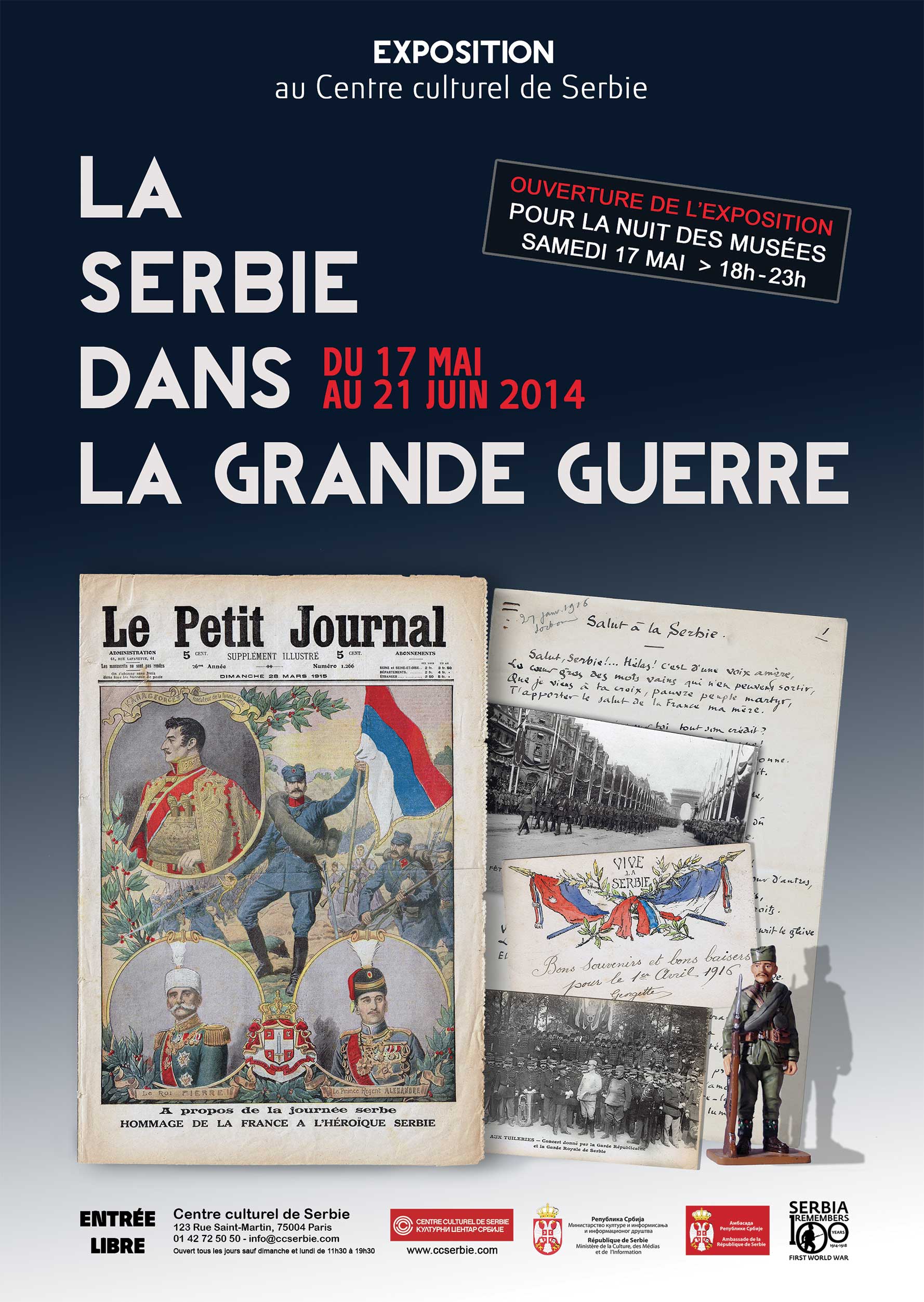 Expo - La Grande Guerre