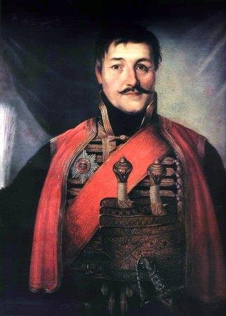 Karađorđe Petrović by Vladimir Borovikovsky 1816
