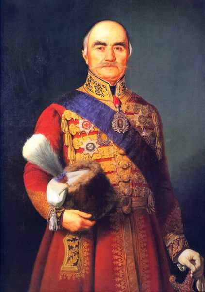 Prince Milos Obrenovic
