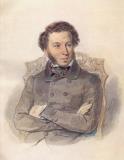 Pushkin Alexander by Sokolov