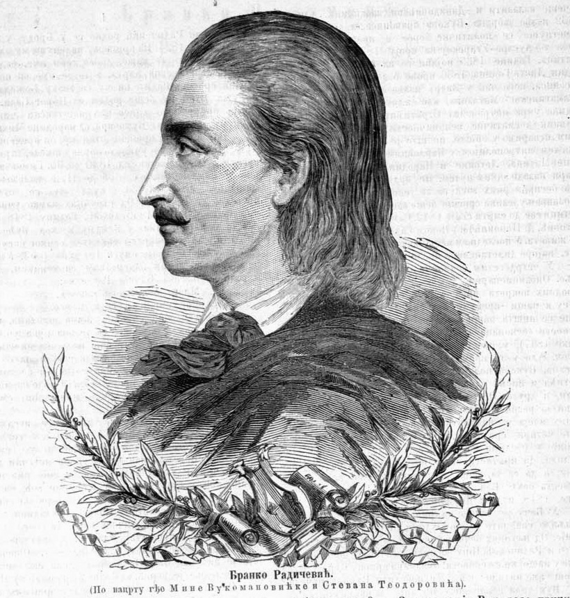 Radicevic Branko portrait